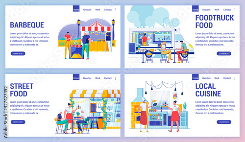 Barbeque, Foodtruck and Street Food, Local Cuisine