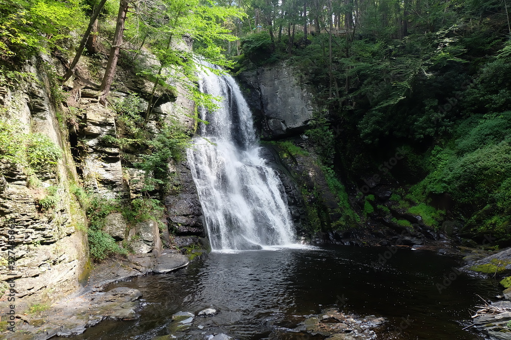 Fototapeta premium NY and DC