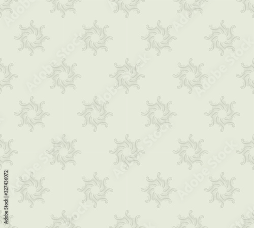 Seamless floral  pattern. fabric texture, background floral wallpaper  vector