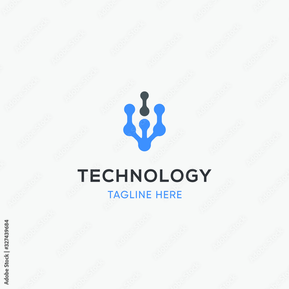 asbtract technology logo modern asbtract technology logo modern