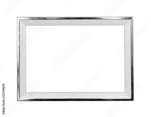 picture frame isolated on white background, This has clipping path.