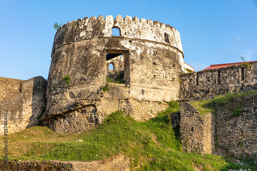 Φωτογραφία The Old Fort Ngome Kongwe Stone Town Unguja Zanzibar Tanzania
