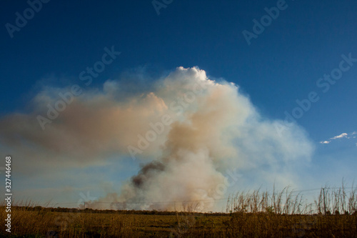 smoke from chimney © Guilherme