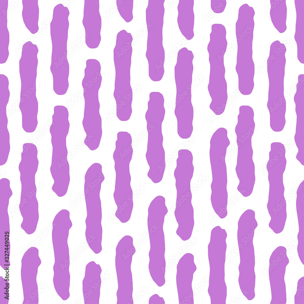 Colorful Hand painted line pattern variation