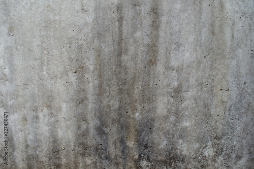 Concrete wall - exposed concrete.Gray nature vintage abstract textured urban background and wallpaper.