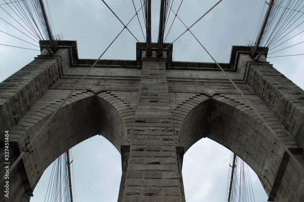 Naklejka premium brooklyn bridge