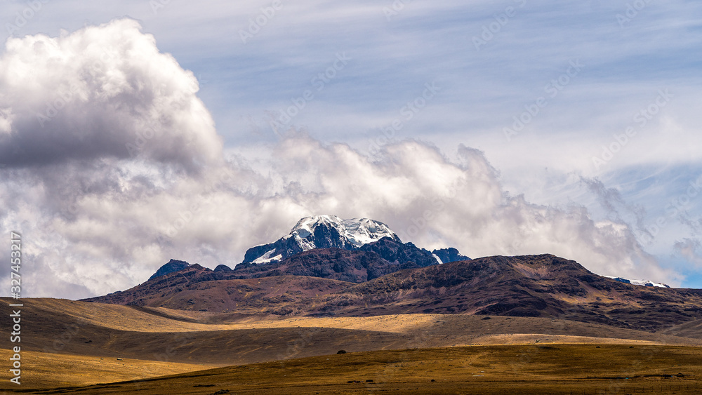 Andes Mountains Peru Highlands