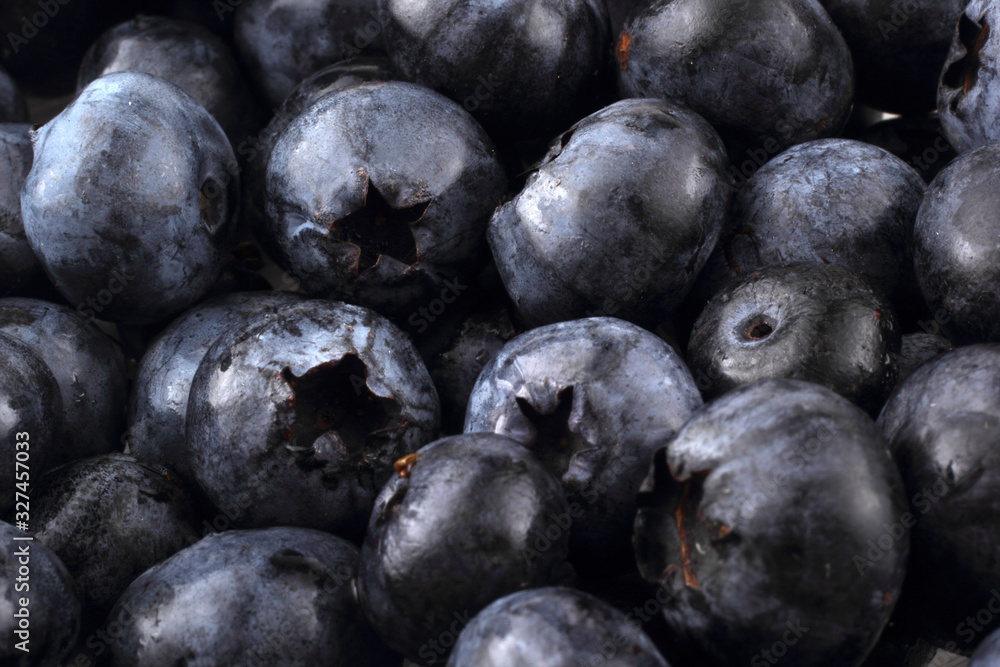 Blueberries background Blueberries background
