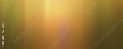 Realistic clean copper plate with reflexes and texture. Bronze placard for ads, blank metallic sign. Vector 3d illustration