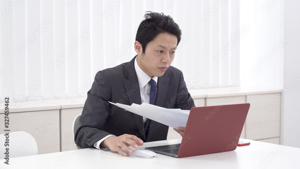 男性 ビジネス 男性 ビジネス