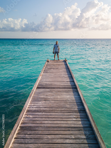 Self portraits by the ocean