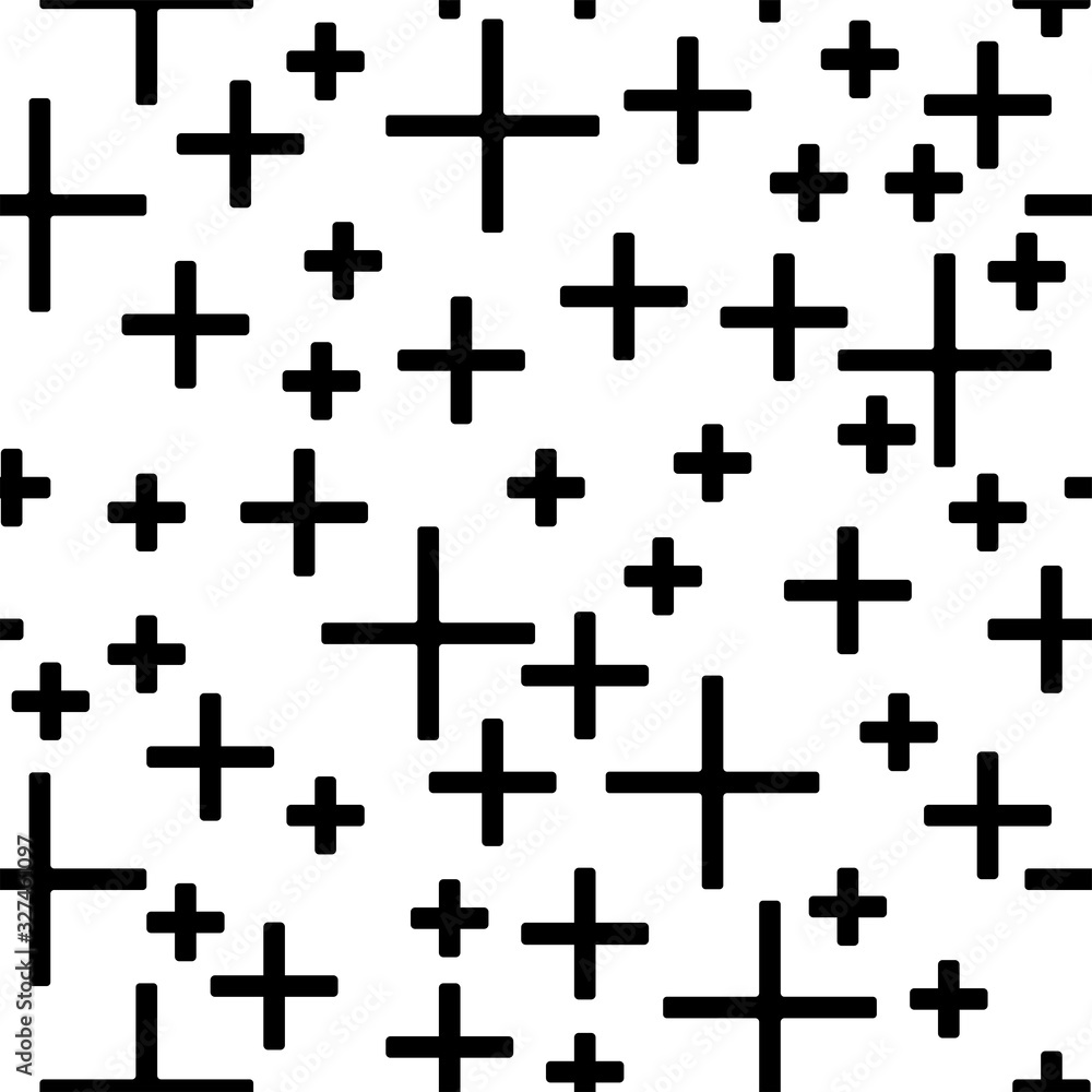 Hand painted simple rectangular pattern variation