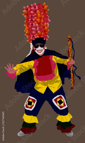 mono cuco carnavalero