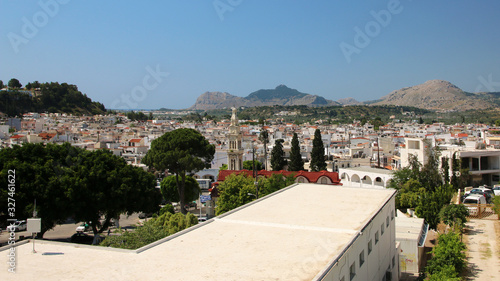 Afandou village view, Rhodes, Greece