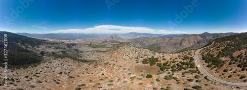 Sierra area near to Queretaro Mexico