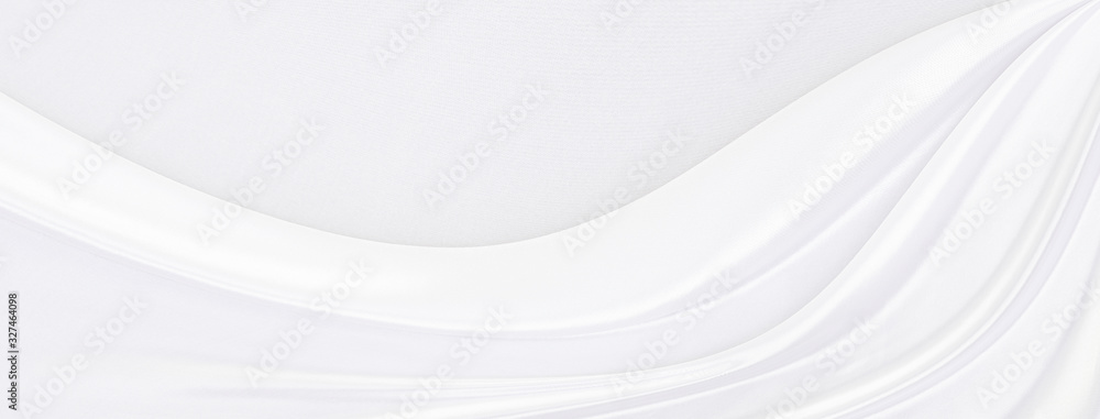 White gray satin texture that is white silver fabric silk panorama background with beautiful soft blur pattern natural. White gray satin texture that is white silver fabric silk panorama background with beautiful soft blur pattern natural.