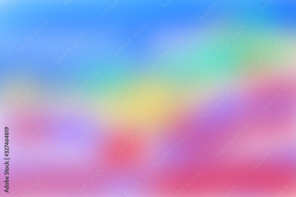 Obraz premium Abstract blur colorful background. Multi color of beautiful background.