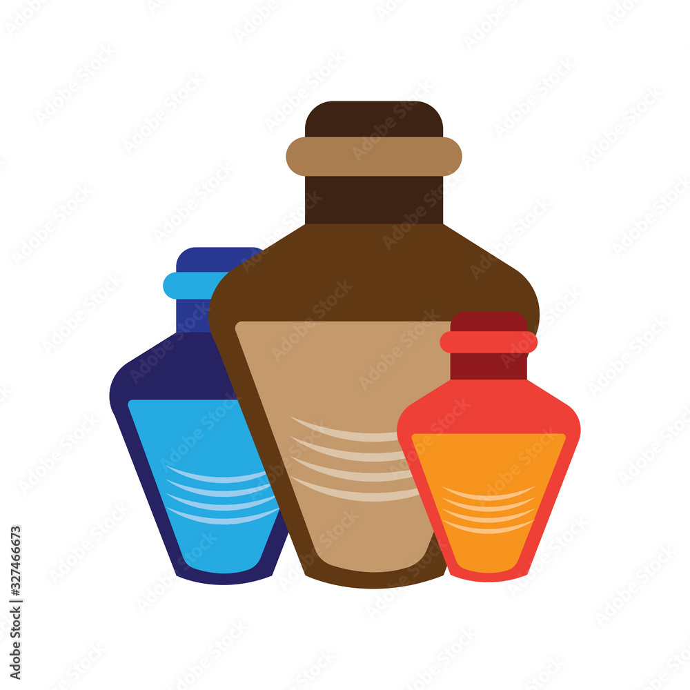 perfume icon vector flat design on white background perfume icon vector flat design on white background
