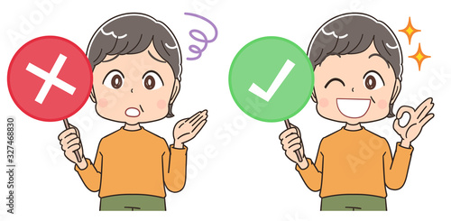 おばあちゃん シニア 女性 かわいい マンガ アニメ イラスト