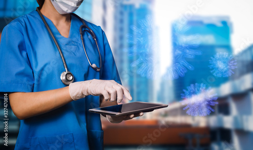 Photography Medical technology concept