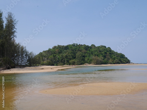 beach in thailand