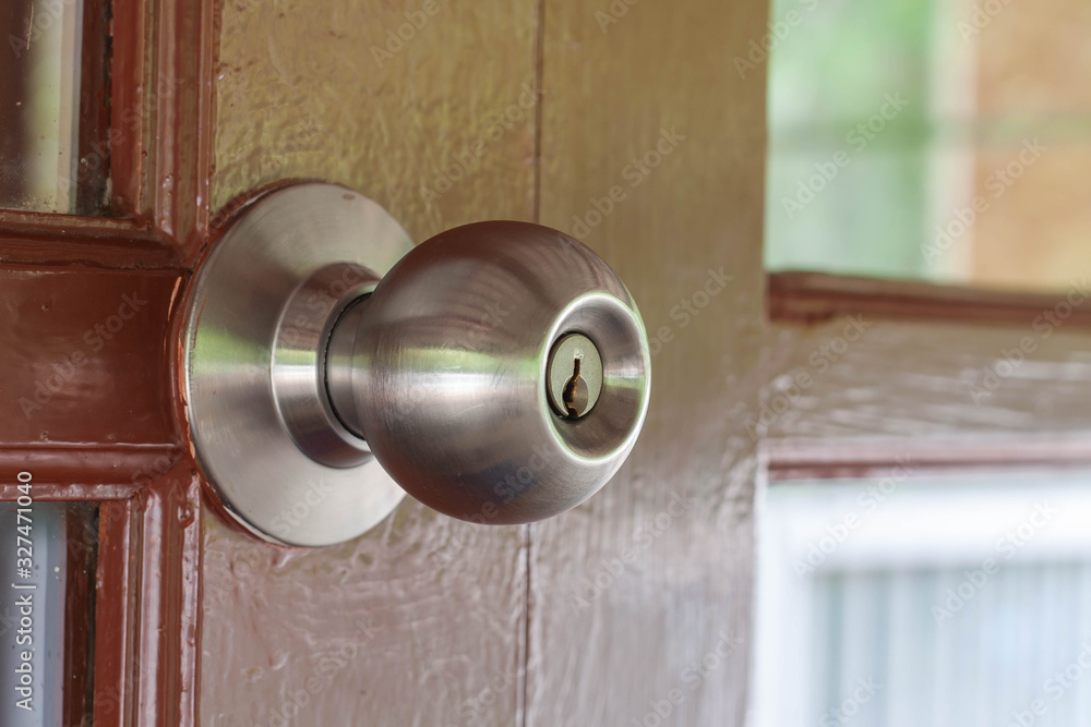 Stainless steel doorknob Stainless steel doorknob