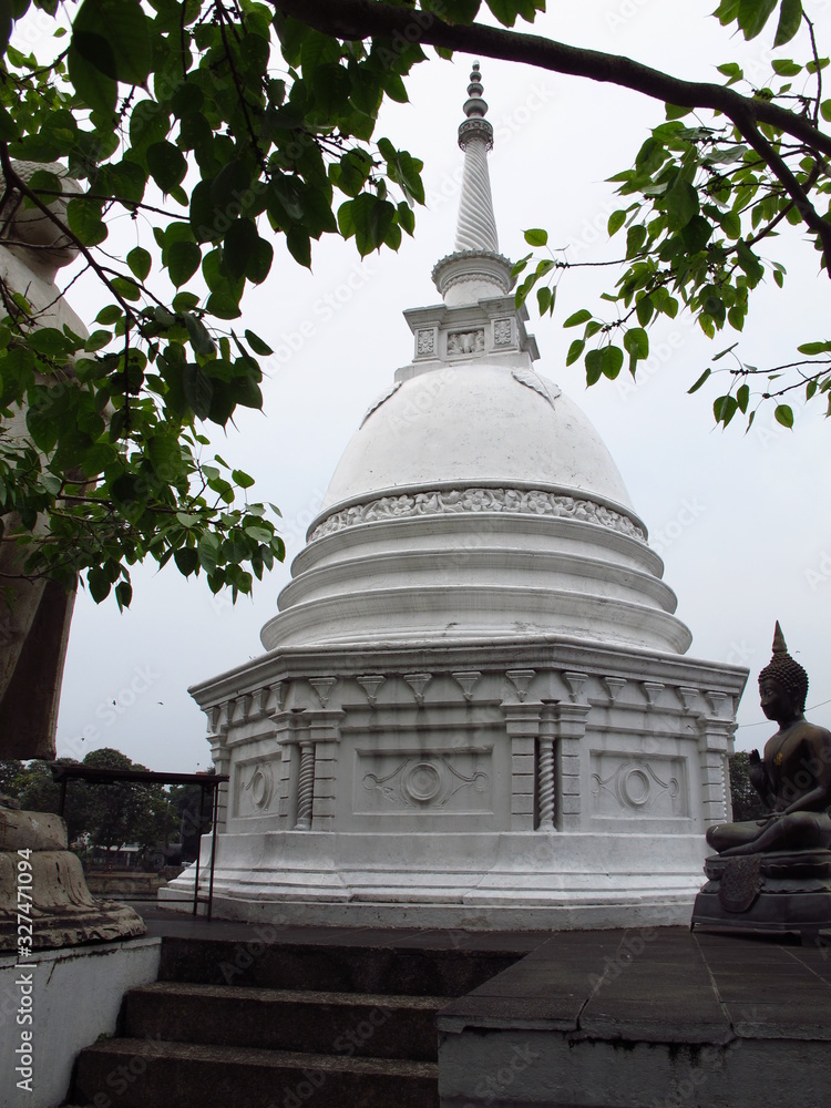 Seema Malakaya Temple in Colombo, Sri Lanka