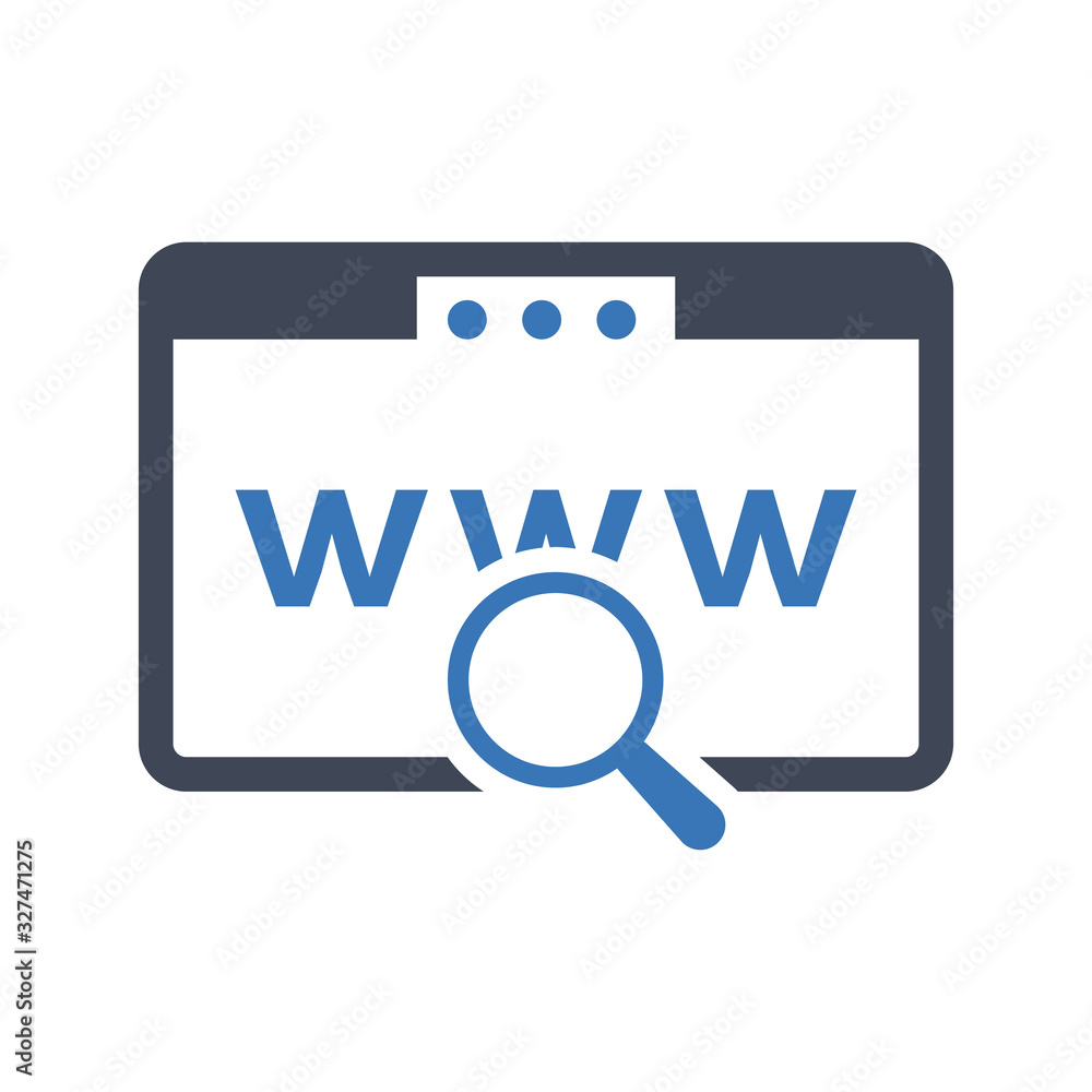 Web search icon