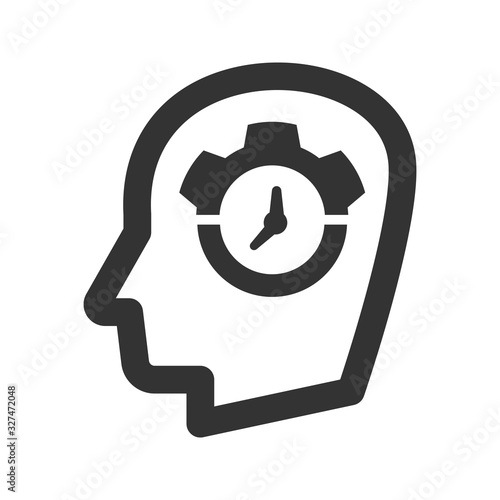 Time plan icon