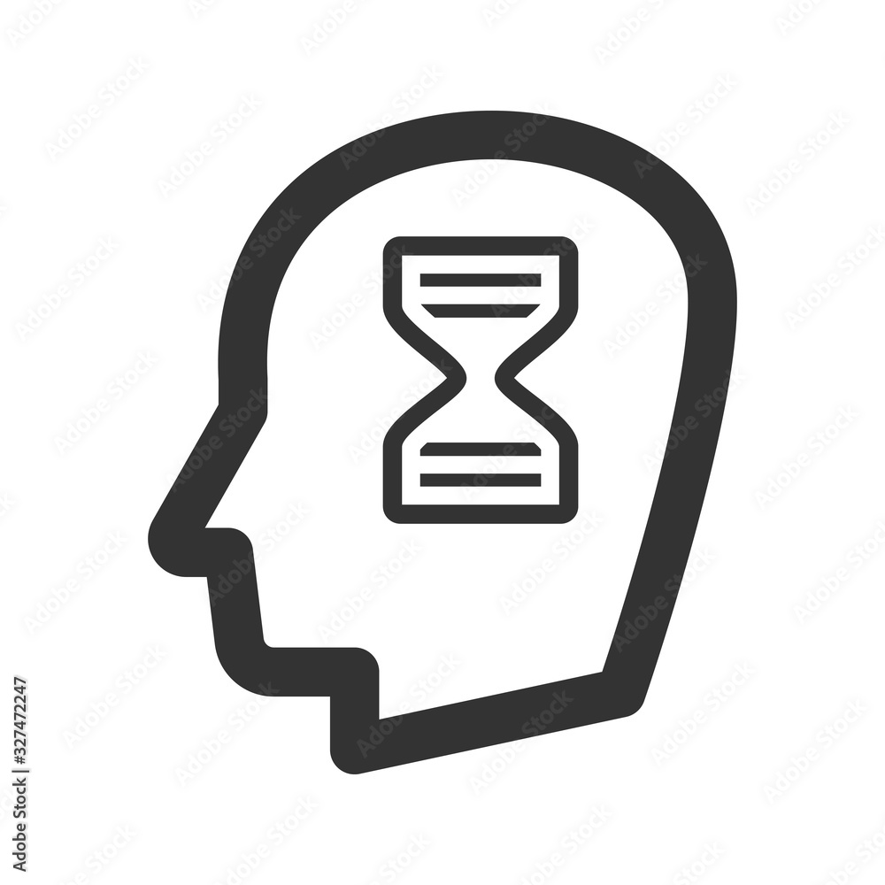 Time planning icon Time planning icon