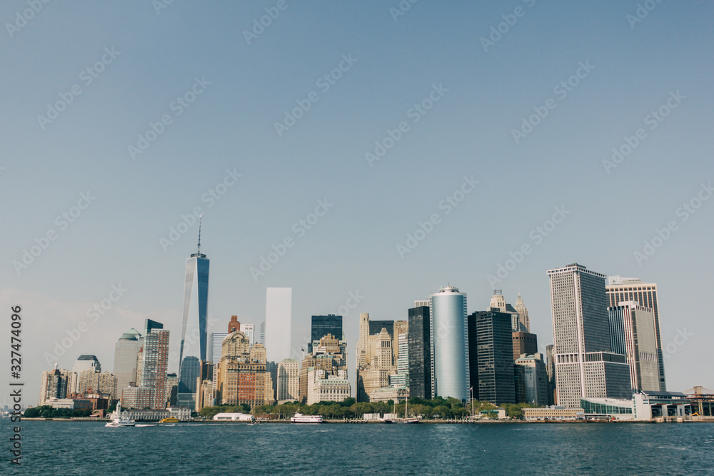 New York City Skyeline Manhattan