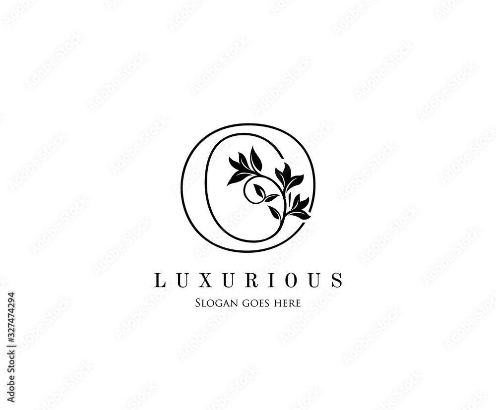 Initial O letter luxury beauty flourishes ornament monogram logo perfect for boutique, wedding invitation, restaurant,hotel. Initial O letter luxury beauty flourishes ornament monogram logo perfect for boutique, wedding invitation, restaurant,hotel.
