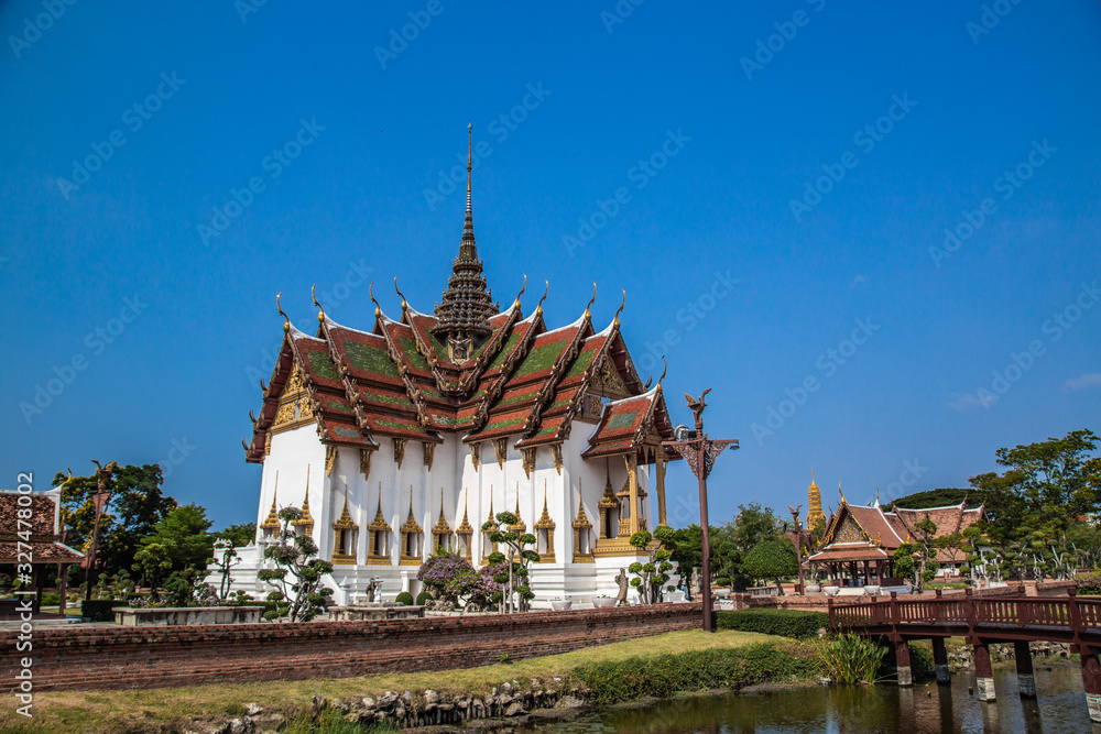 Ancient City temples, Muang Boran in Bangkok Thailand Ancient City temples, Muang Boran in Bangkok Thailand