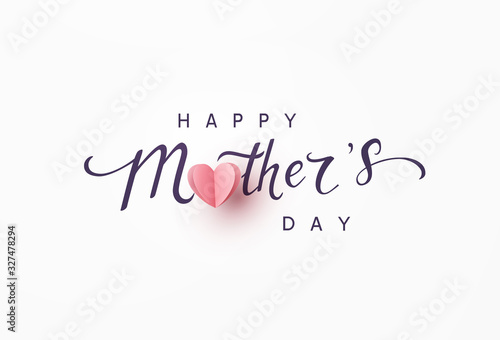 Photo Mother's day greeting card