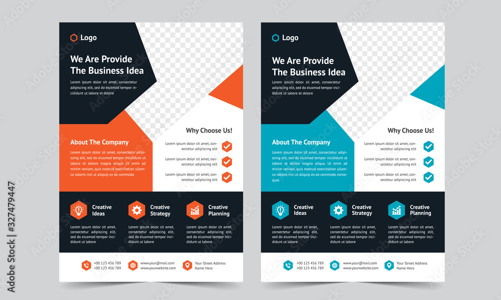 Corporate Business Flyer Template Corporate Business Flyer Template
