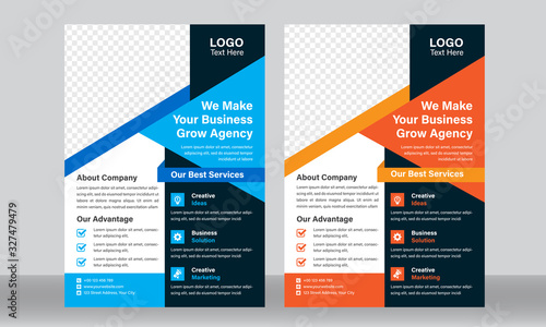 Corporate Business Flyer Template