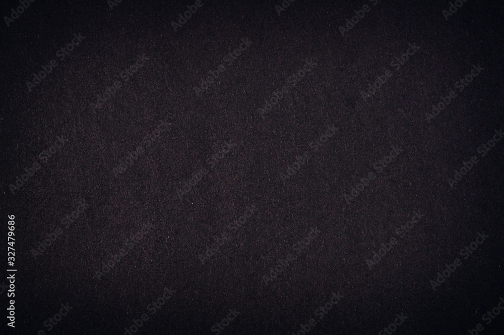 Black paper texture. Background for text or design