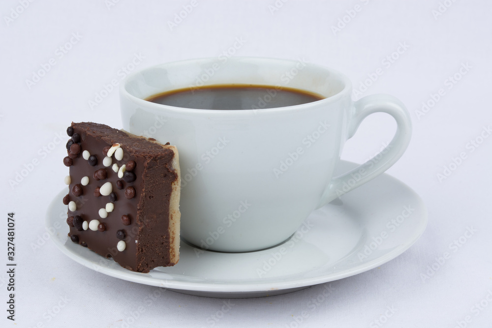 Coffee with a Brownie Coffee with a Brownie