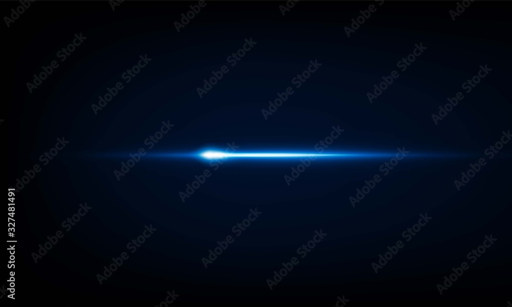 High speed concept. Arrow Light out technology background Hitech communication concept innovation background, vector design