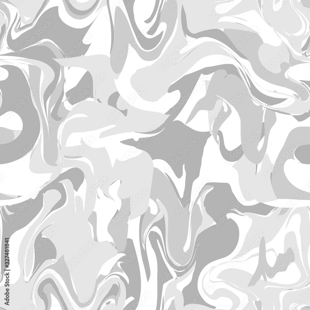 Seamless urban fashion winter camouflage. Seamless vector camouflage pattern