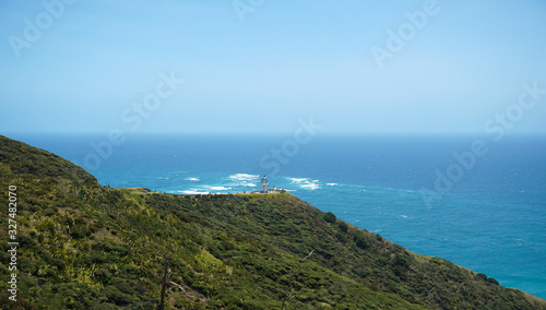 View From The Top of Cape Reinga New Zealand
