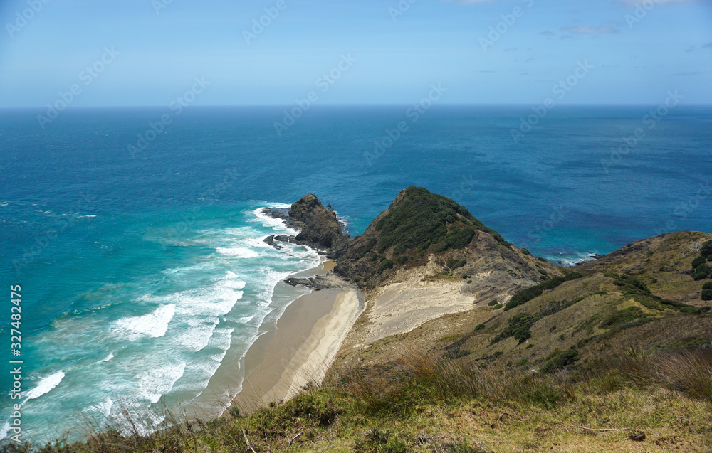 View From The Top of Cape Reinga New Zealand