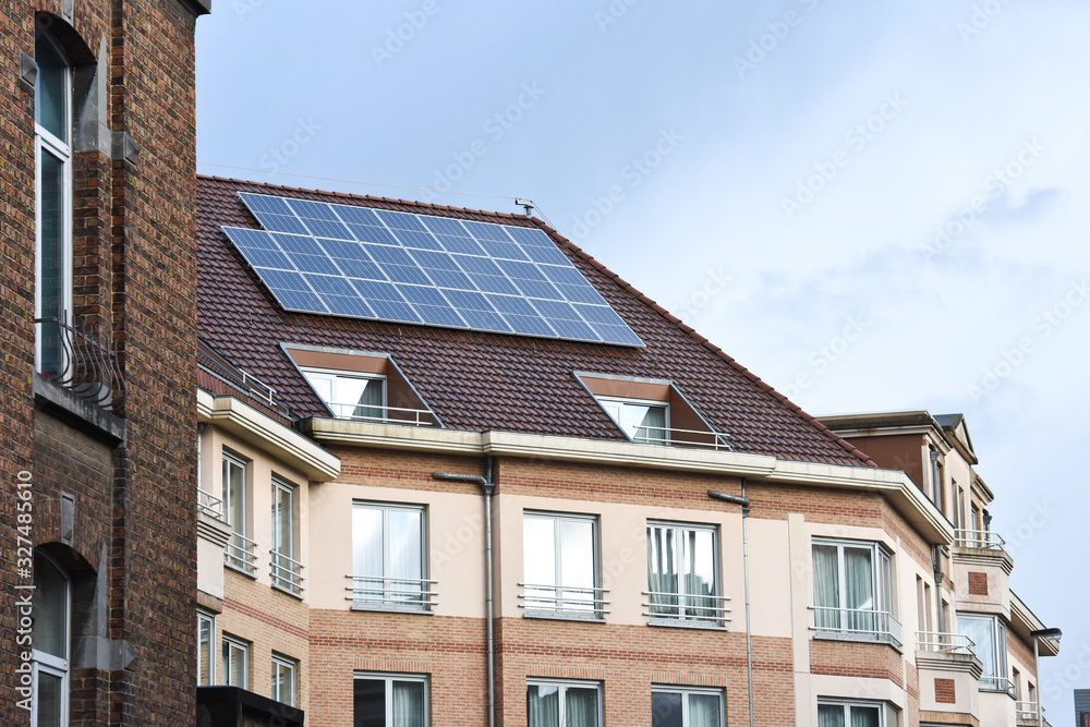 panneaux solaire energie verte ecologie
