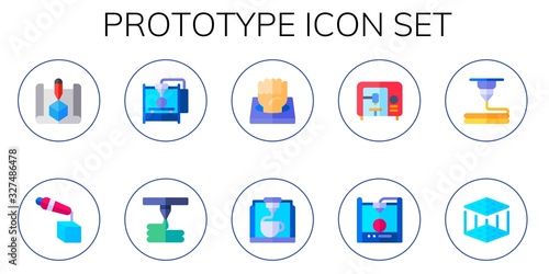 prototype icon set