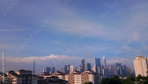 Photography Kuala Lumpur cityscape