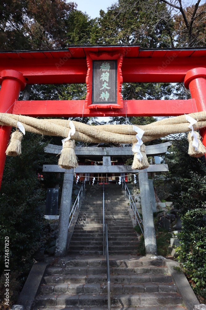 烏子（すないご）稲荷神社