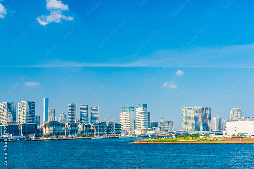 東京の高層マンション群