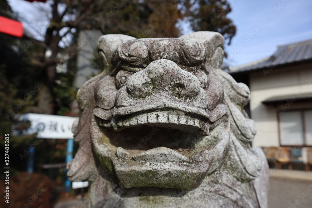 Obraz premium 烏子(すないご)稲荷神社