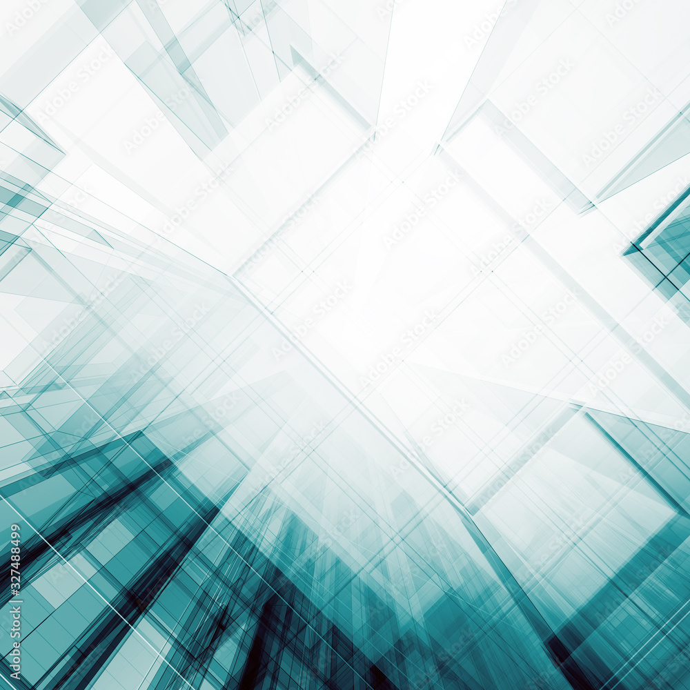 Abstract architecture 3d rendering Abstract architecture 3d rendering
