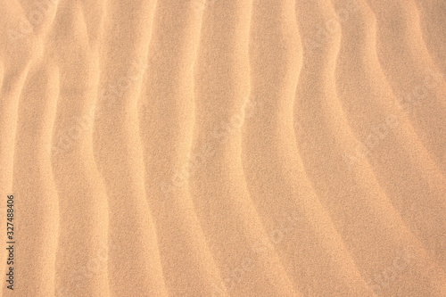 Texture of brown sand